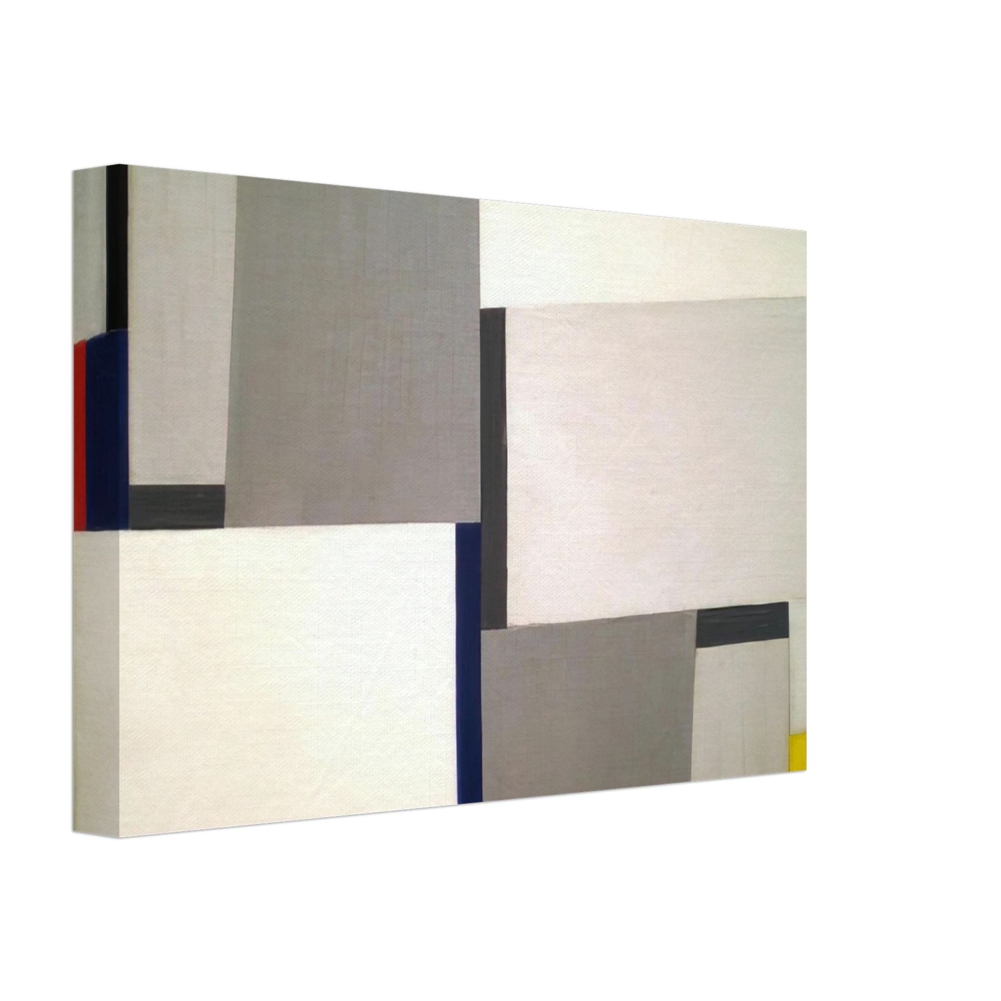 Fritz Glarner - Relational Painting #73 - 1954 Canvas - 70x100 cm / 28x40 inches-canvas