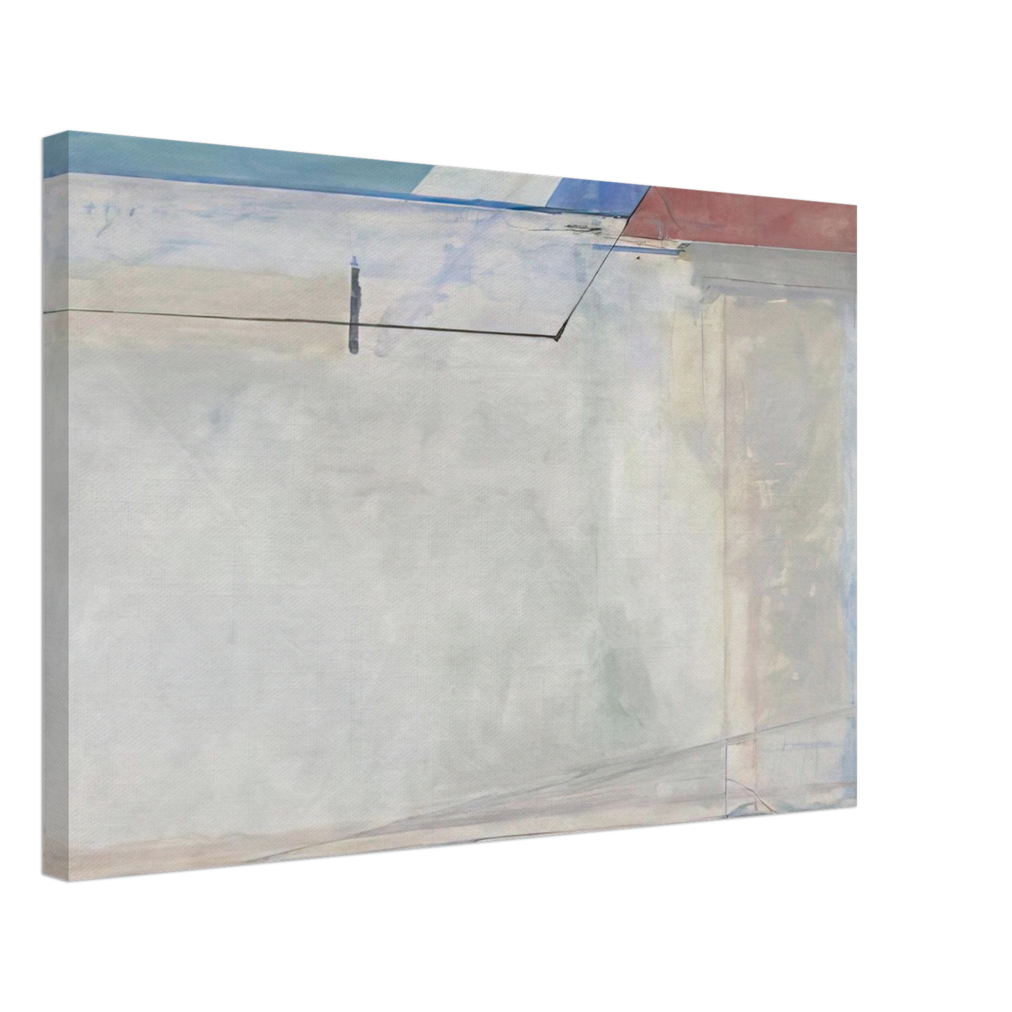 Richard Diebenkorn - Ocean Park #63 Canvas - 40x60 cm / 16x24 inches-canvas