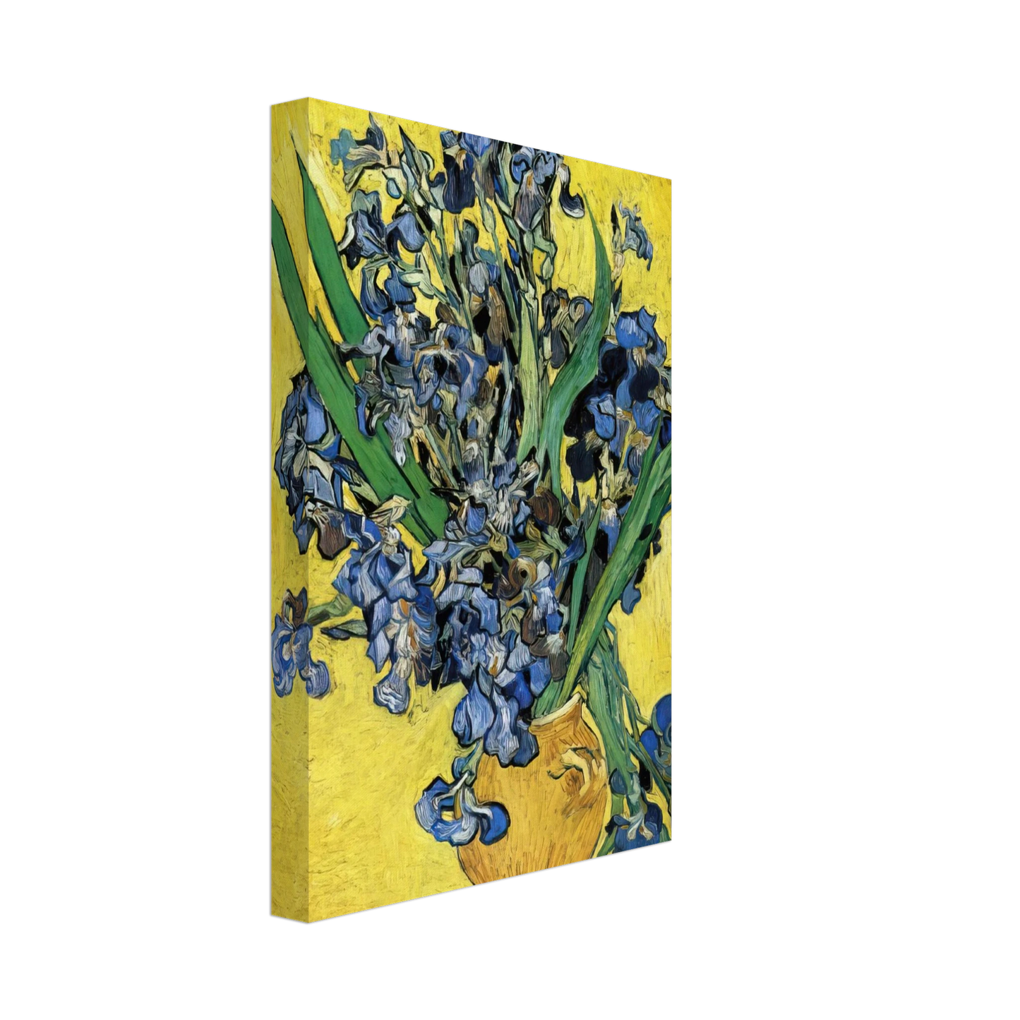 Vincent van Gogh - Still Life with Irises Canvas - 40x60 cm / 16x24 inches-canvas