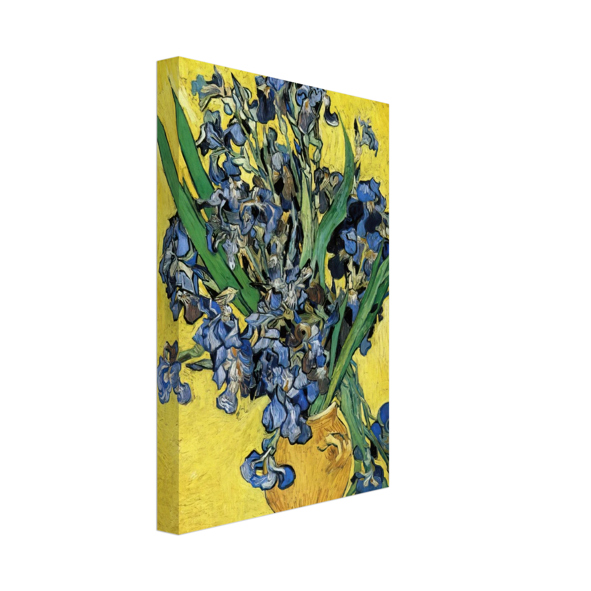 Vincent van Gogh - Still Life with Irises Canvas - 40x60 cm / 16x24 inches-canvas