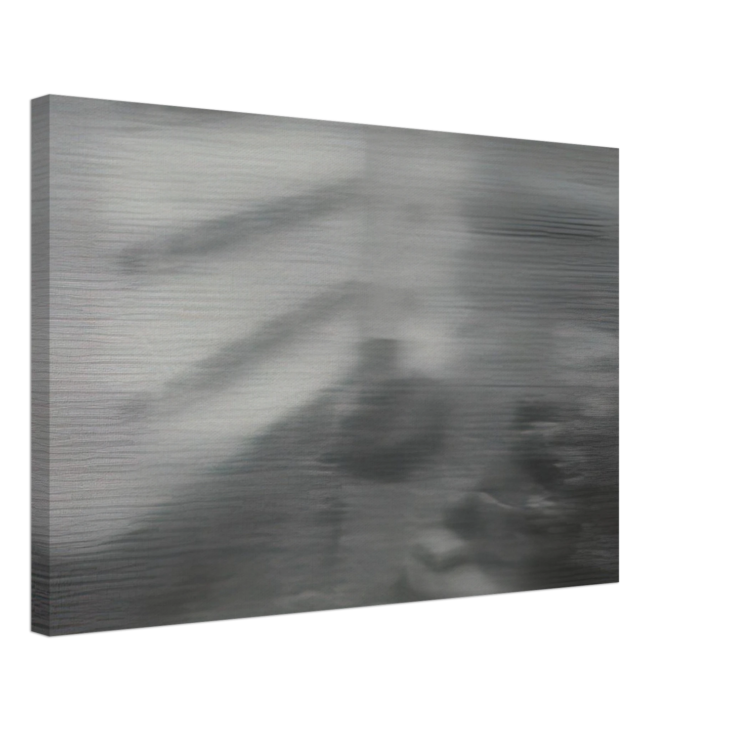 Gerhard Richter - ARREST NO 674 1 1988 Canvas - 40x60 cm / 16x24 inches-canvas