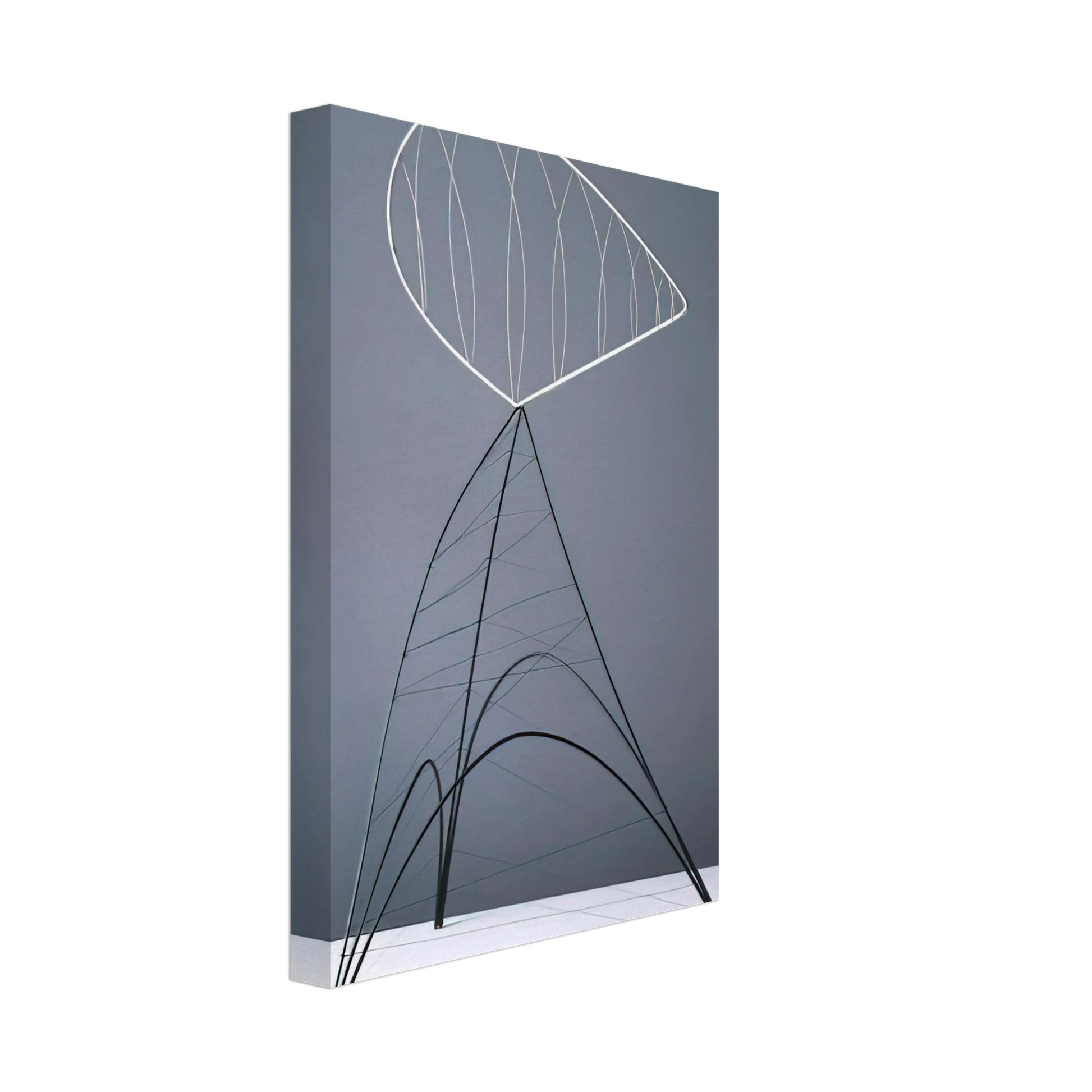 Alexander Calder - HOLLOW EGG 1939 Canvas - 40x60 cm / 16x24 inches-canvas