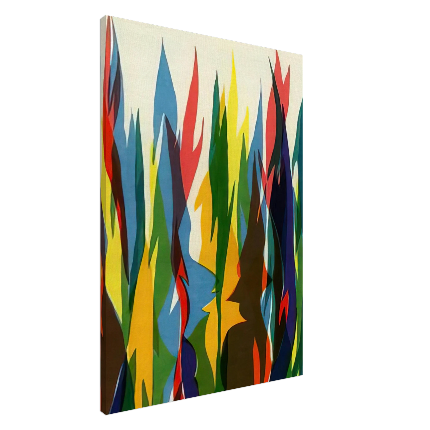 Piero Dorazio - Kokkora - 1987 Canvas - 20x30 cm / 8x12 inches-canvas