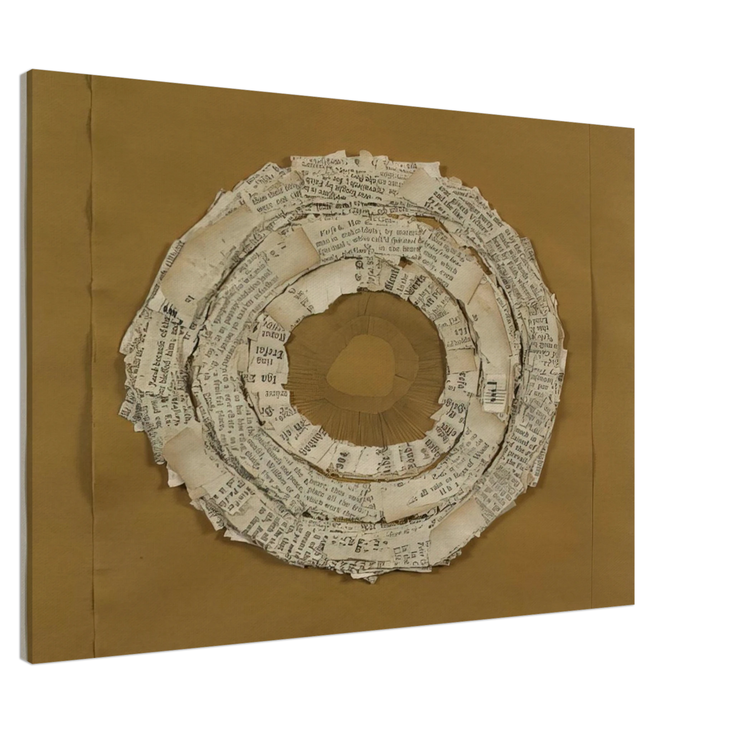 Lenore Tawney - FRUITFUL PLACE 1966 Canvas - 20x30 cm / 8x12 inches-canvas