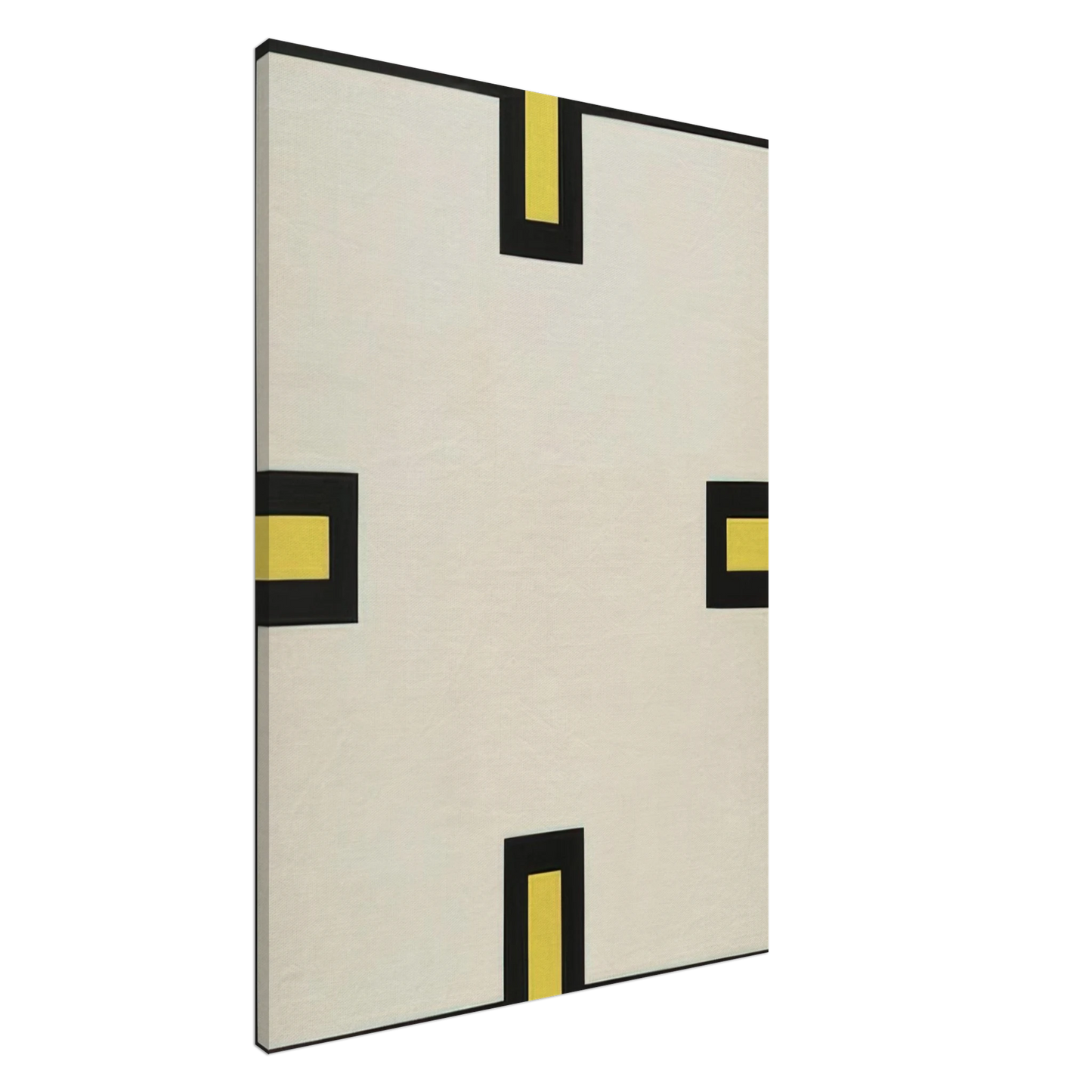 Al Held - Maltese Cross Canvas - 20x30 cm / 8x12 inches-canvas