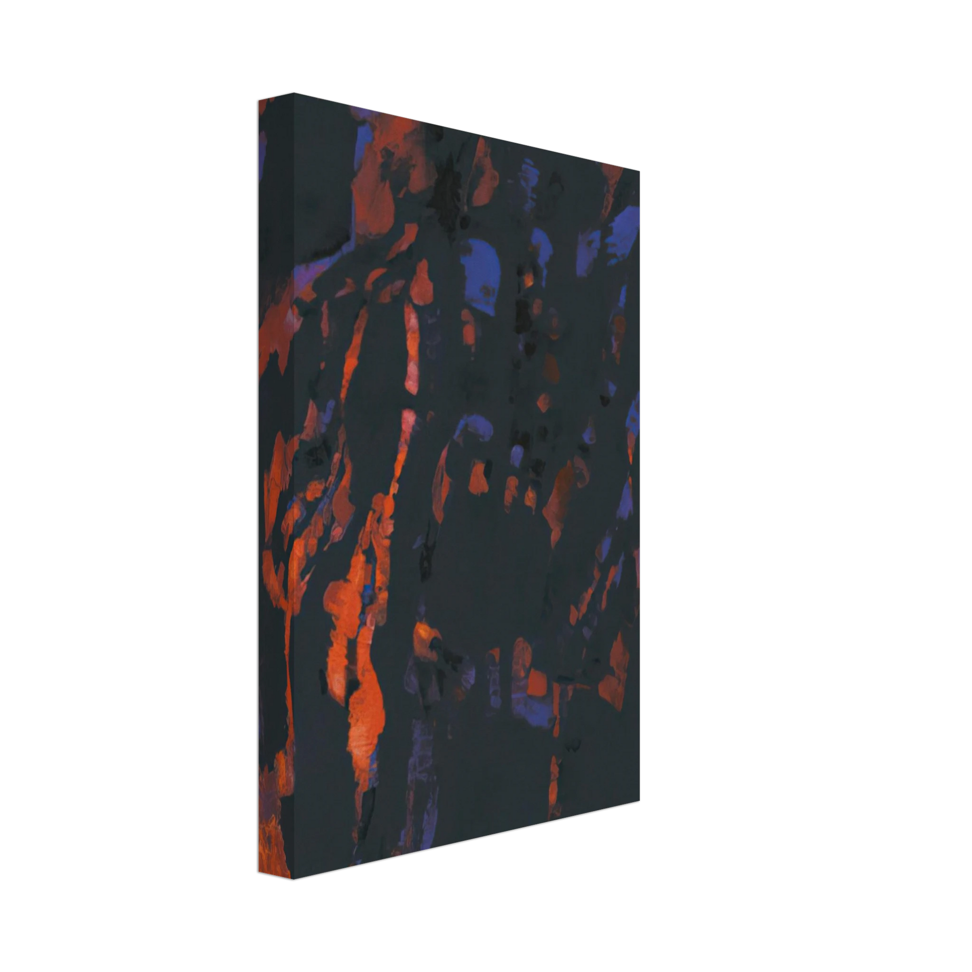 Alfred Manessier - Tumulte - 1961 Canvas - 40x60 cm / 16x24 inches-canvas