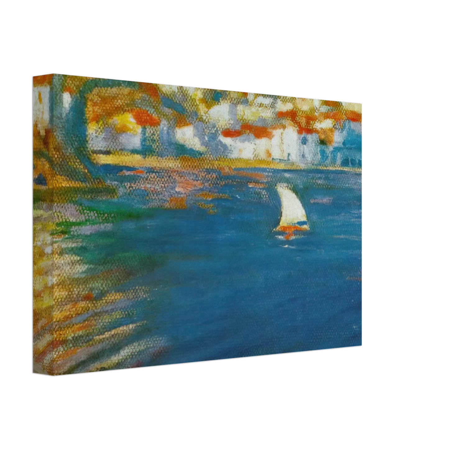 Salvador Dali - LANDSCAPE NEAR CADAQUES 1921 Canvas - 70x100 cm / 28x40 inches-canvas