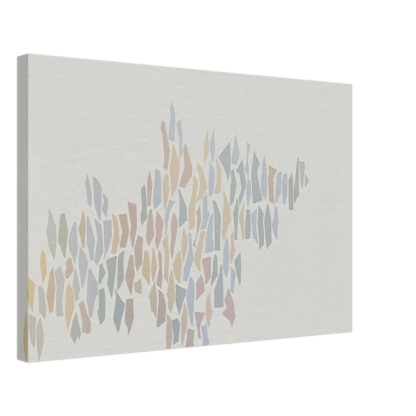 Robert Goodnough - Untitled - 1970 Canvas - 40x60 cm / 16x24 inches-canvas