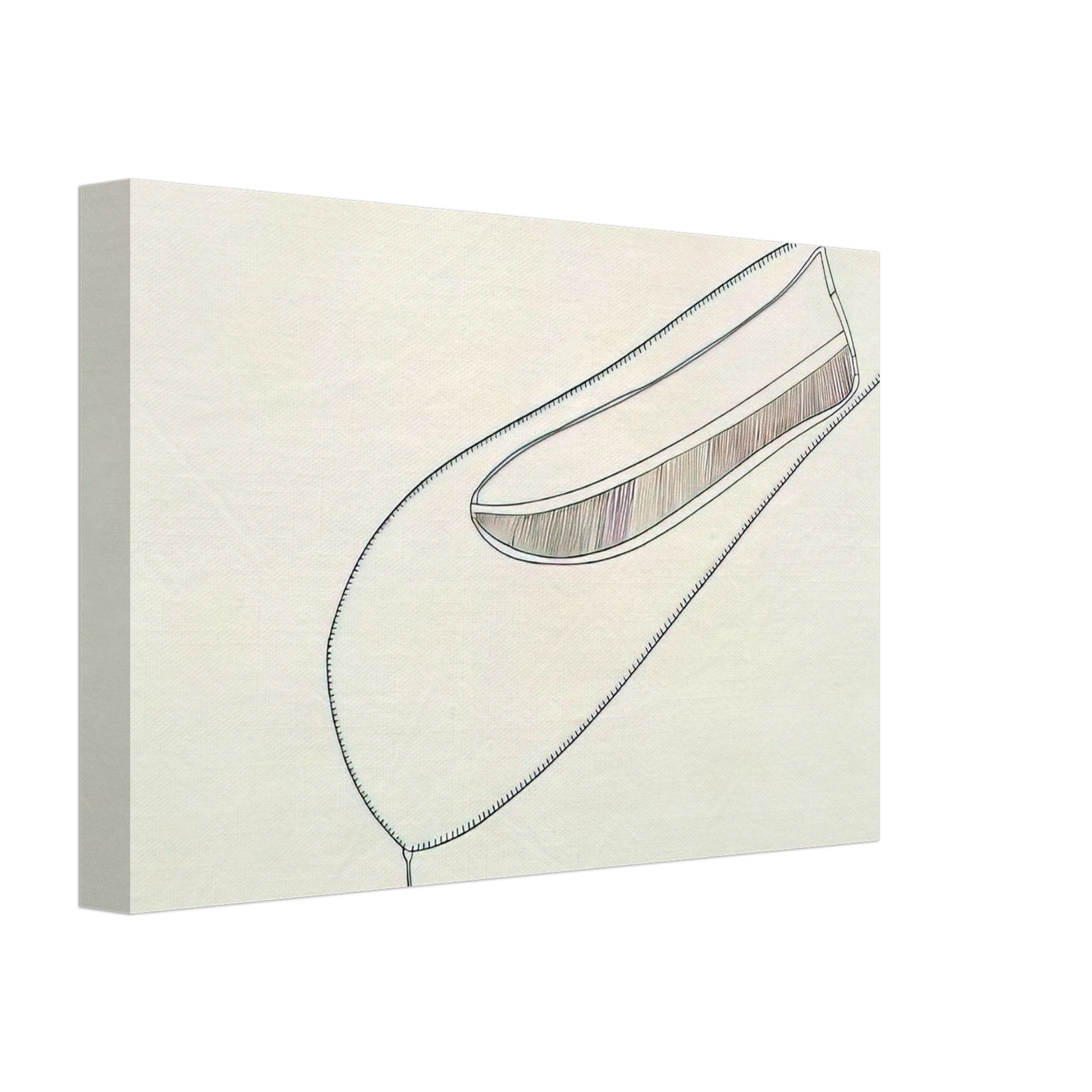 Eva Hesse - UNTITLED 1965 1 Canvas - 40x60 cm / 16x24 inches-canvas