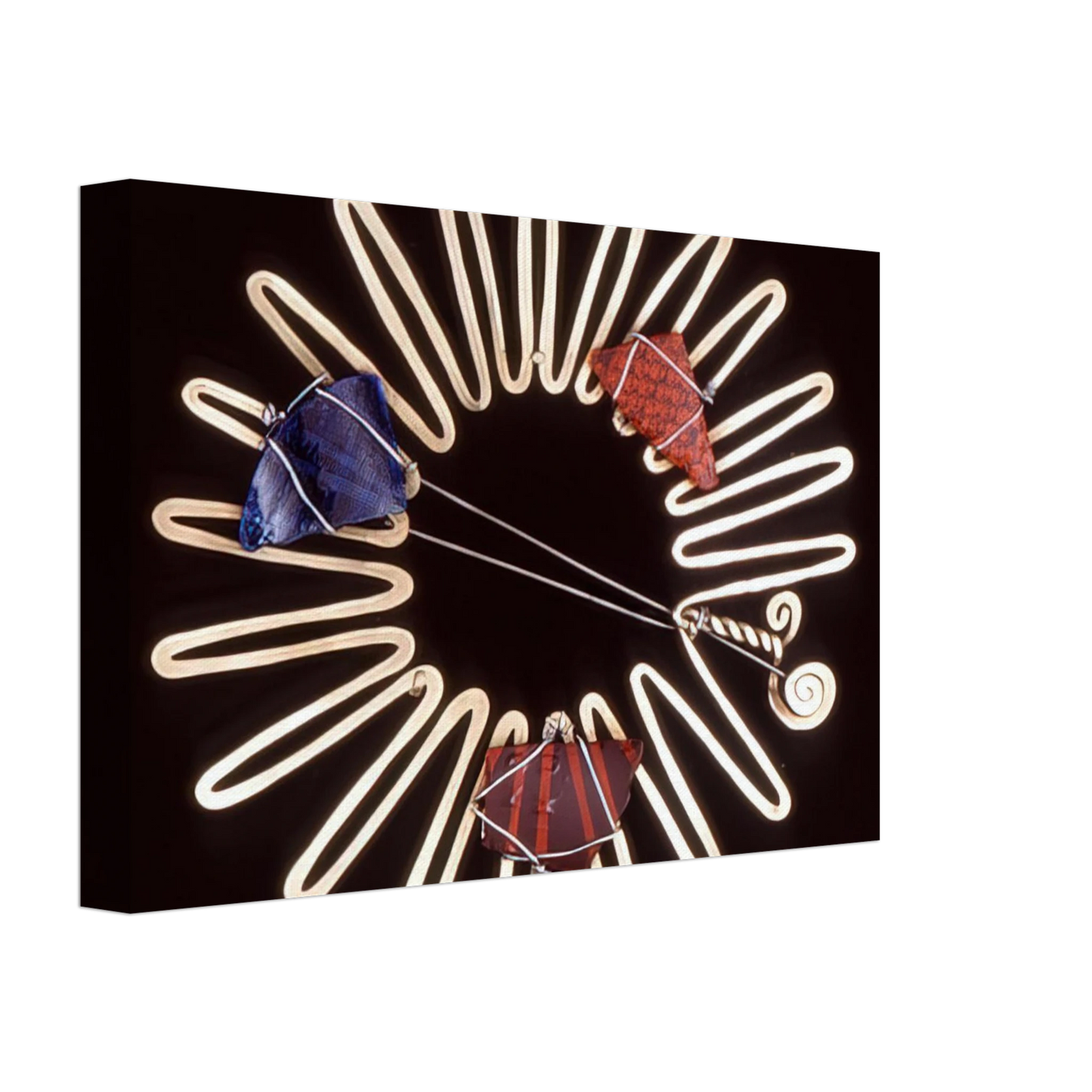 Alexander Calder - BROOCH 1938 Canvas - 70x100 cm / 28x40 inches-canvas