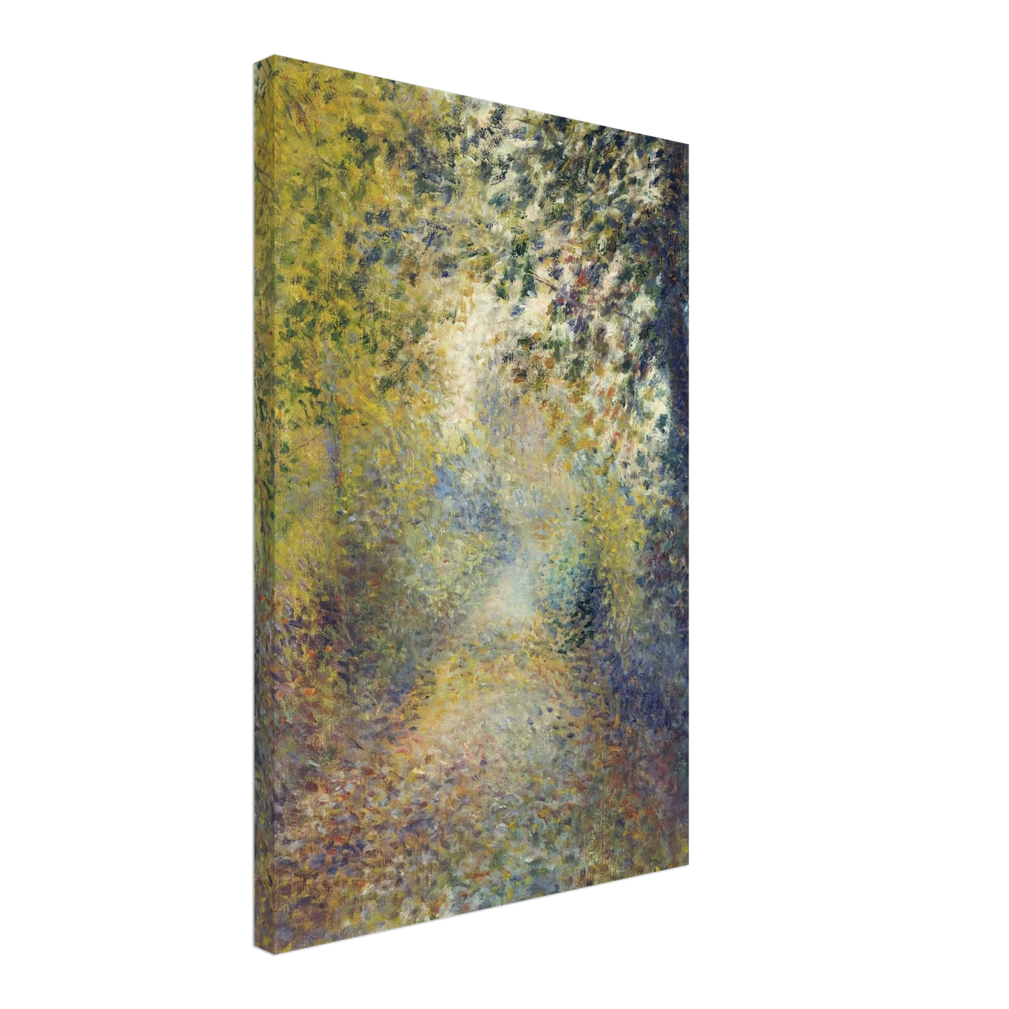 Pierre-Auguste Renoir - In the Woods Canvas - 40x60 cm / 16x24 inches-canvas