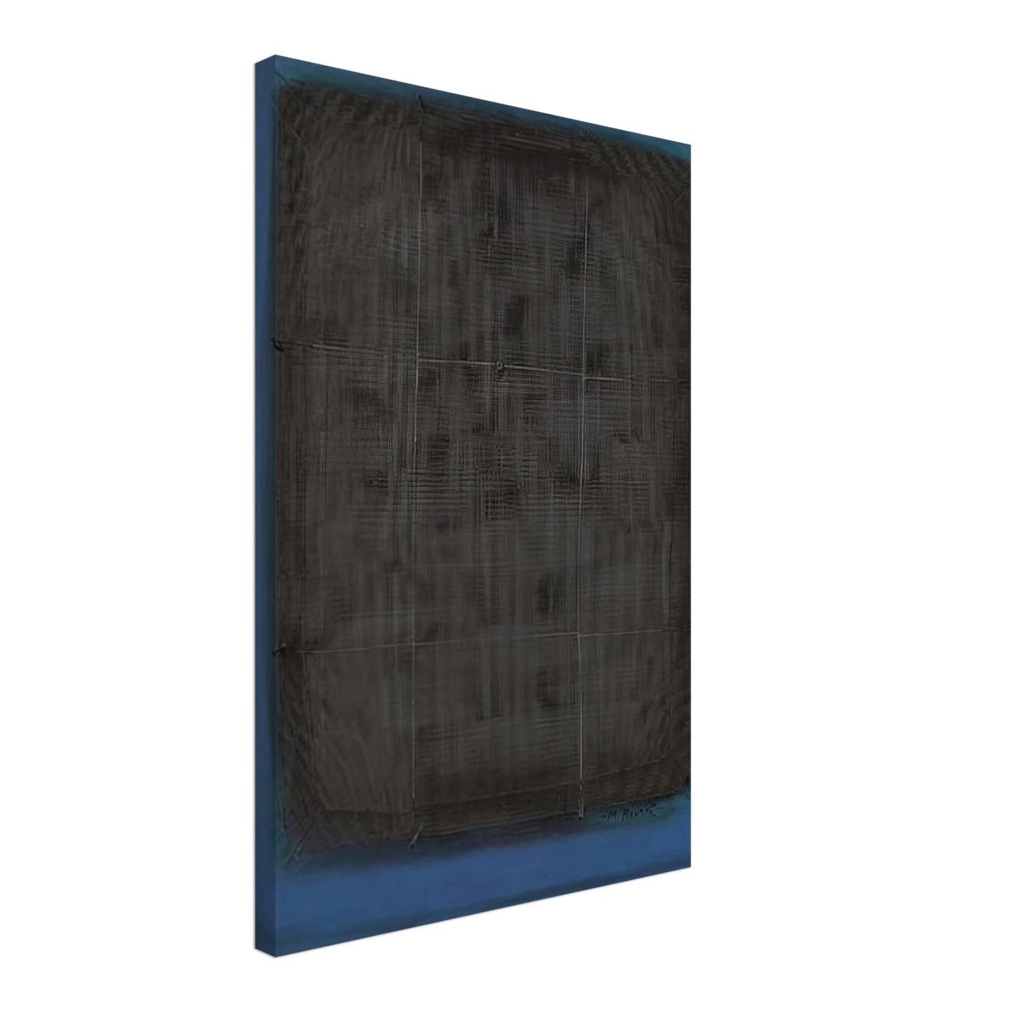 Manuel Rivera - Espejo sin tiempo No.1 - Art Informel Canvas - 70x100 cm / 28x40 inches-canvas