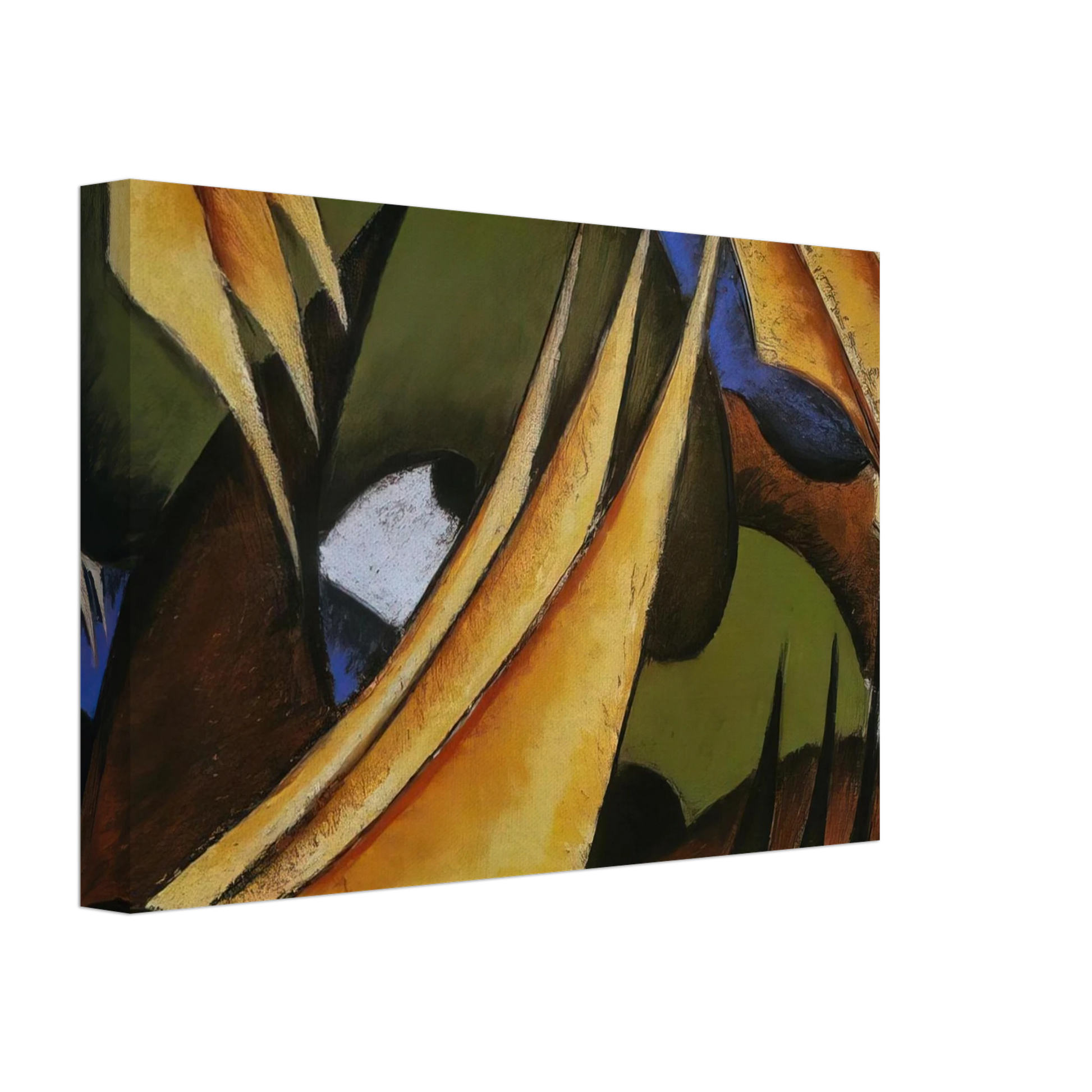 Arthur Dove - Sails - 1912 Canvas - 70x100 cm / 28x40 inches-canvas