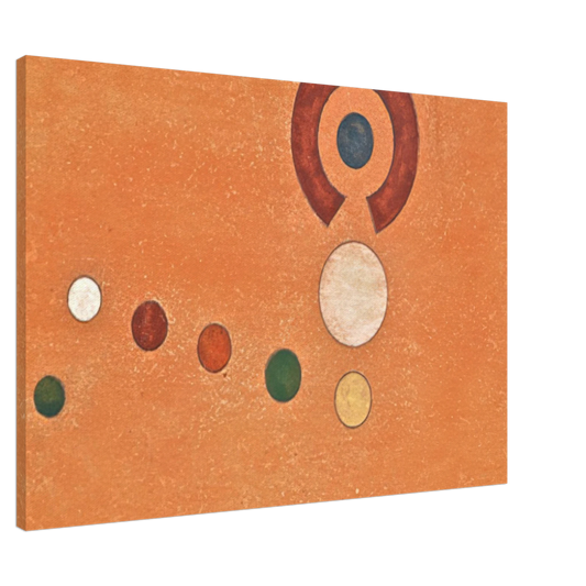 Lolo Soldevilla - Untitled - 1954 1 Canvas - 20x30 cm / 8x12 inches-canvas