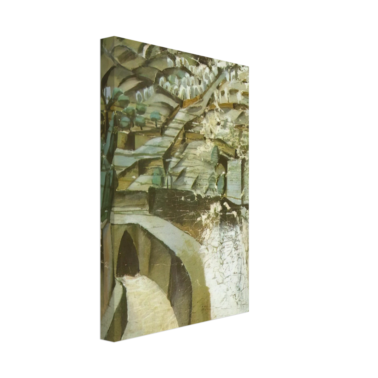 Salvador Dali - LA JORNETA Canvas - 40x60 cm / 16x24 inches-canvas