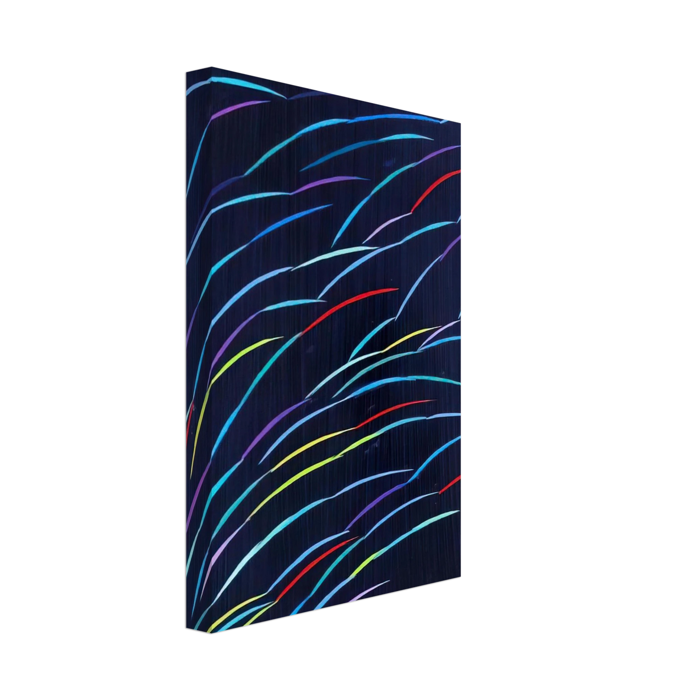 Piero Dorazio - Untitled - 1998 Canvas - 40x60 cm / 16x24 inches-canvas