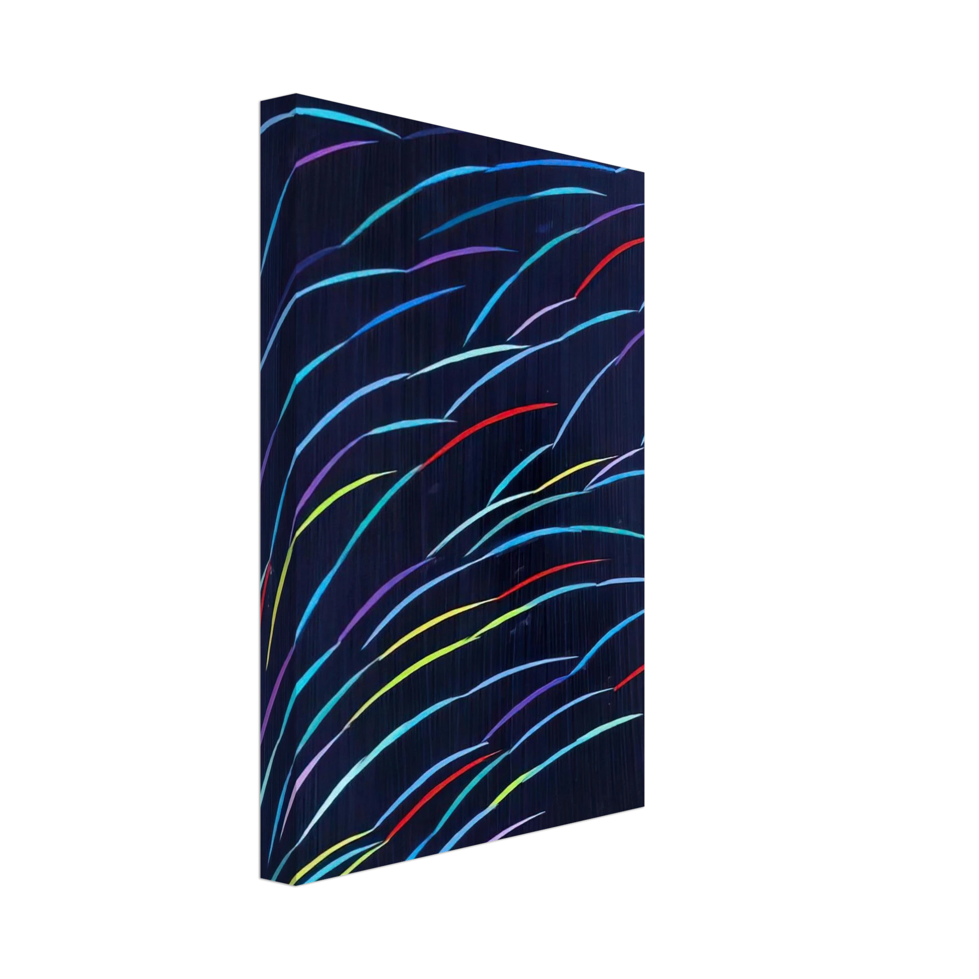 Piero Dorazio - Untitled - 1998 Canvas - 40x60 cm / 16x24 inches-canvas