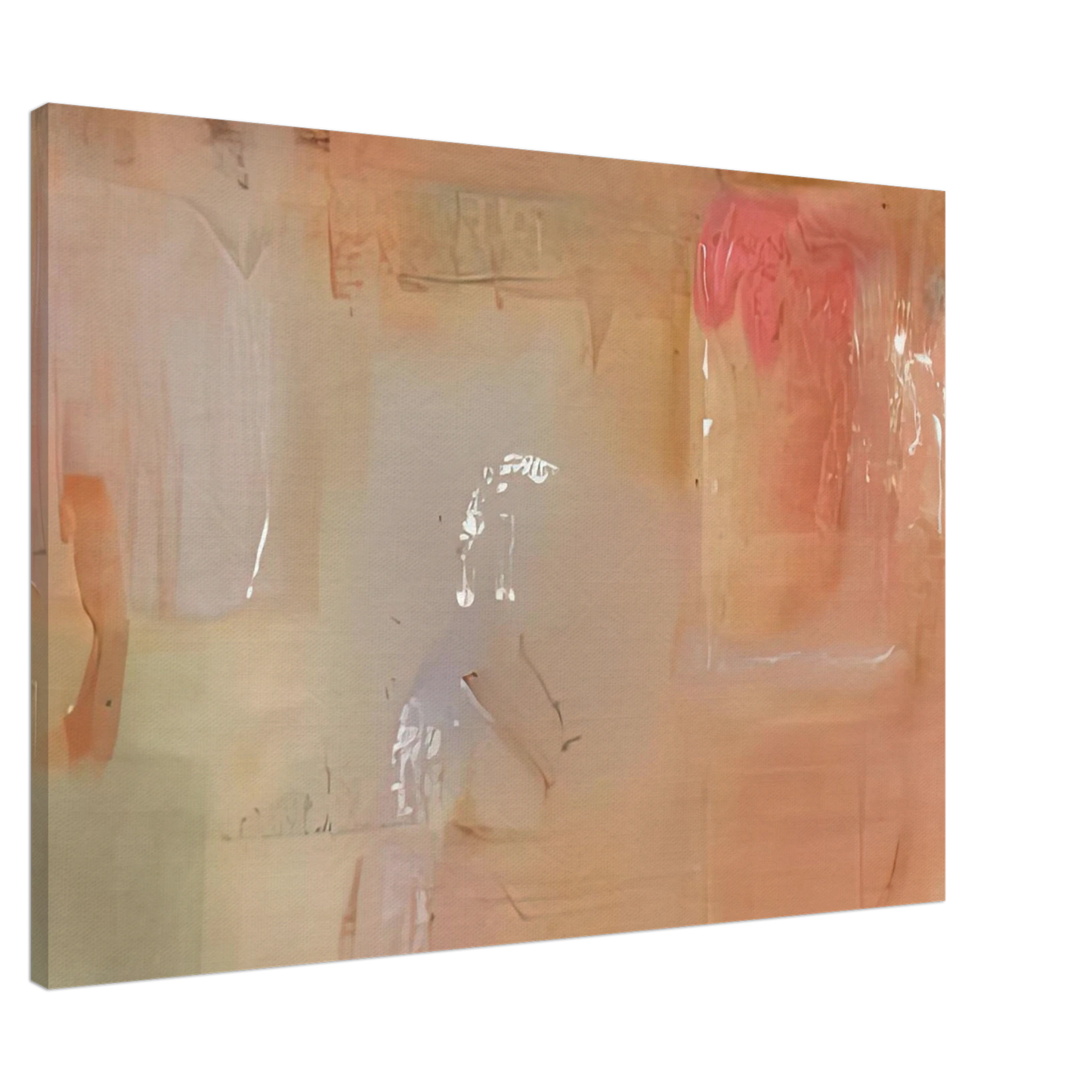 Helen Frankenthaler - Feather, 1979- Canvas - 20x30 cm / 8x12 inches-canvas