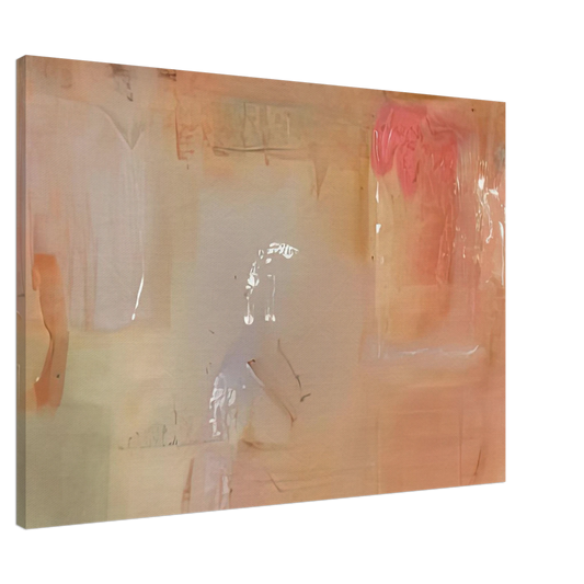 Helen Frankenthaler - Feather, 1979- Canvas - 20x30 cm / 8x12 inches-canvas