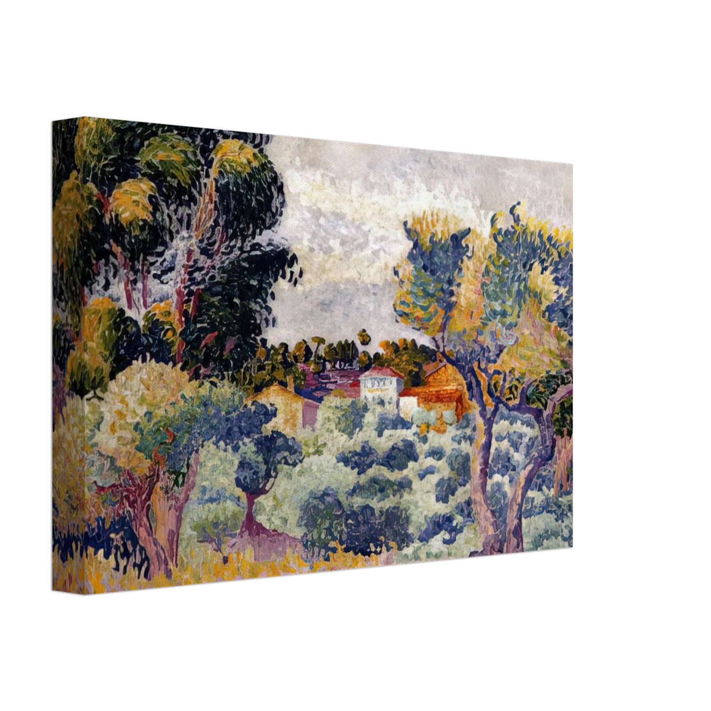 Henri-Edmond Cross - Untitled Canvas - 70x100 cm / 28x40 inches-canvas