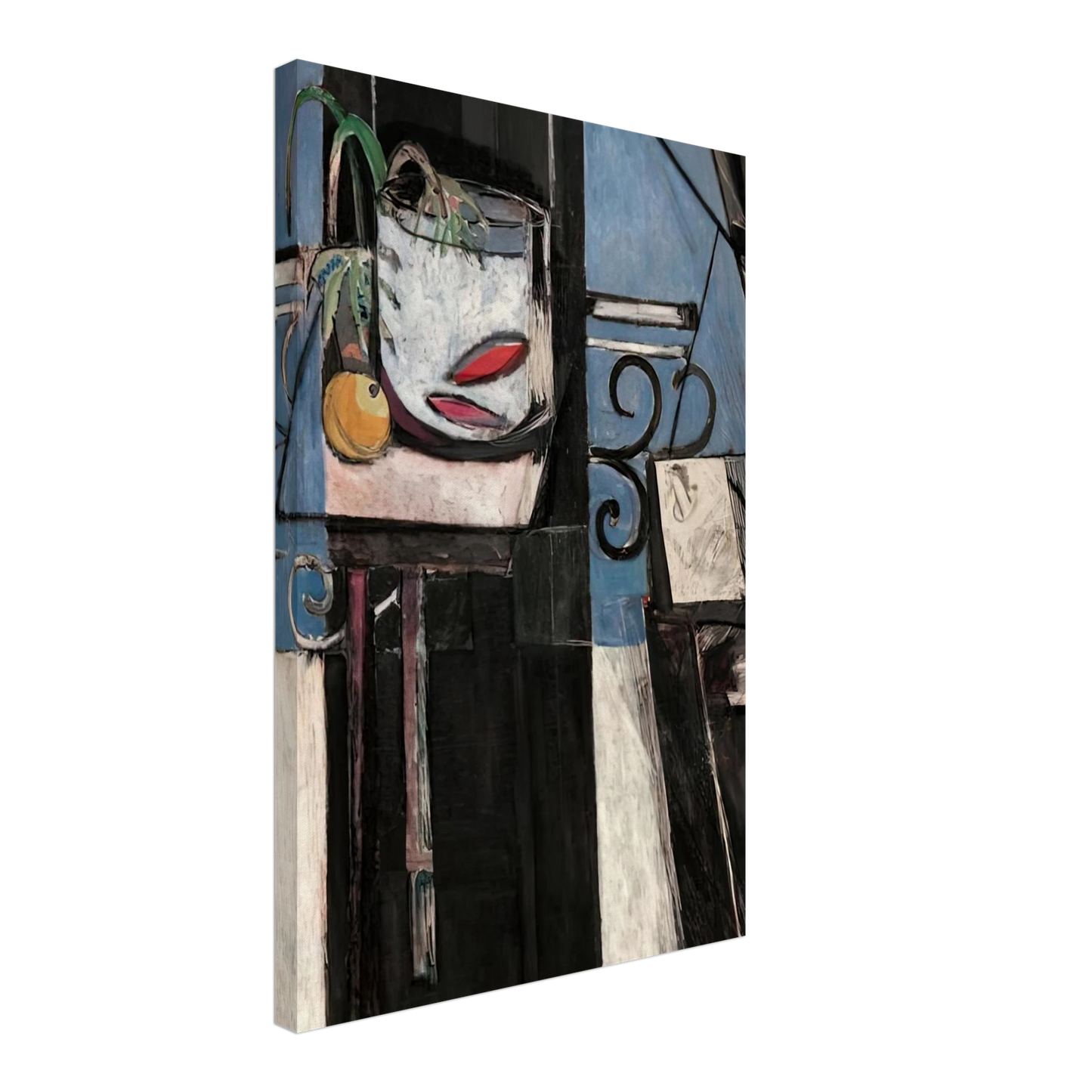 Henri Matisse - GOLDFISH 1916 Canvas - 40x60 cm / 16x24 inches-canvas