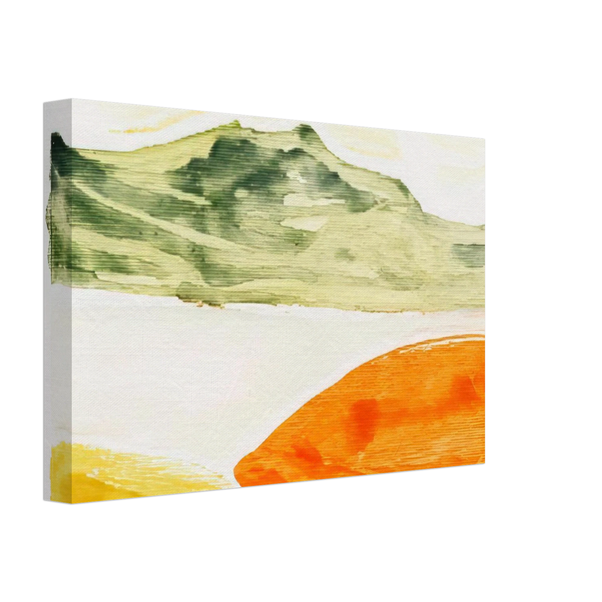 Mario Schifano - Pomeriggio anemico - 1982 Canvas - 70x100 cm / 28x40 inches-canvas