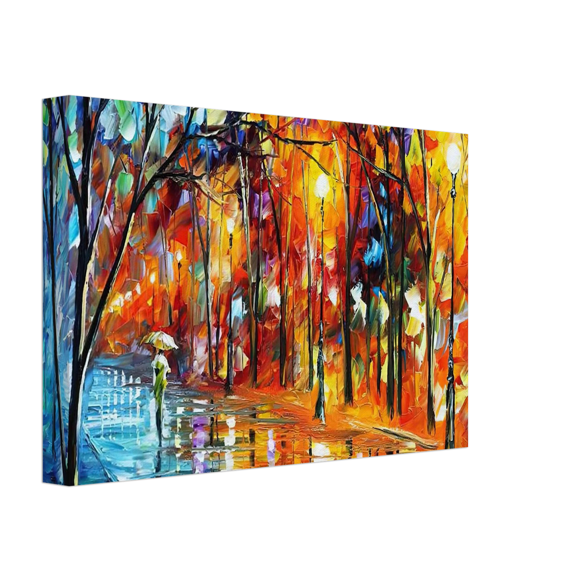 Leonid Afremov - Leonid Afremov Canvas - 40x60 cm / 16x24 inches-canvas
