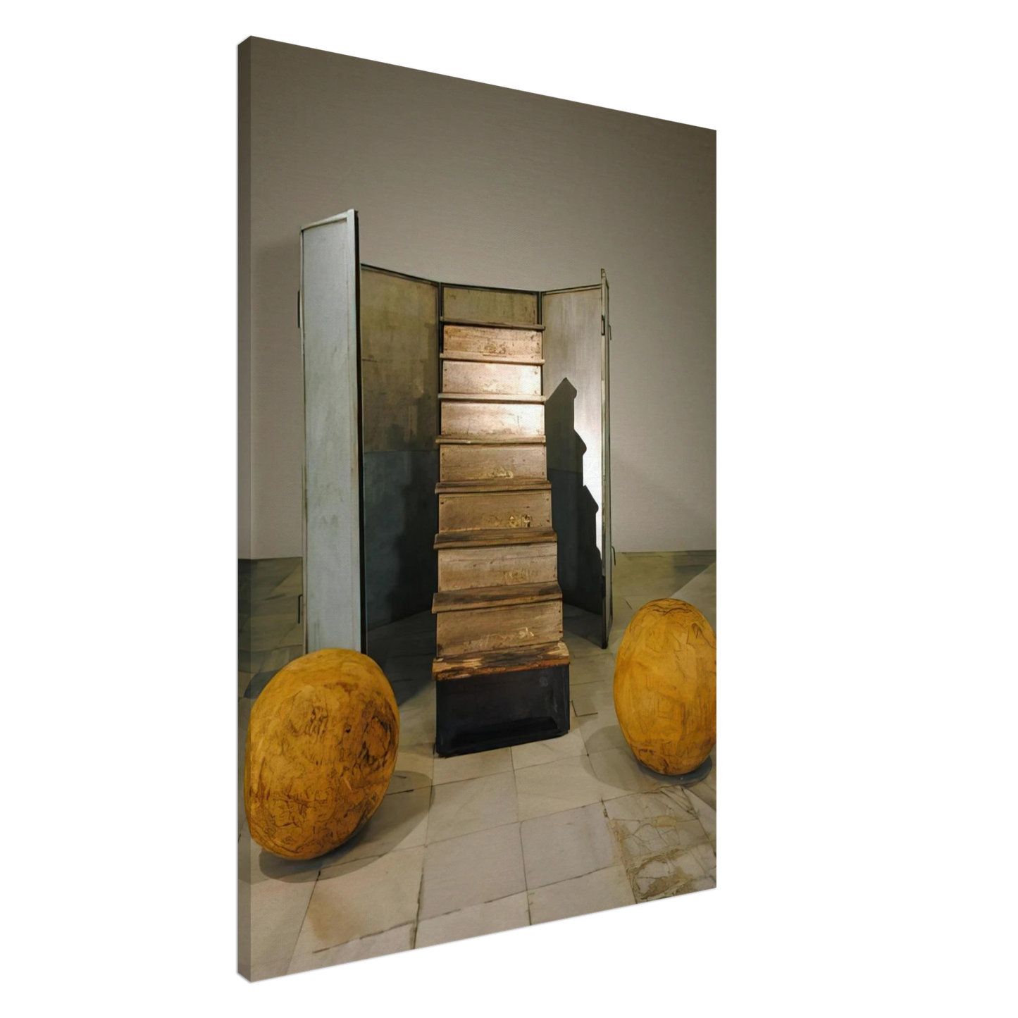 Louise Bourgeois - NO EXIT 1989 Canvas - 20x30 cm / 8x12 inches-canvas