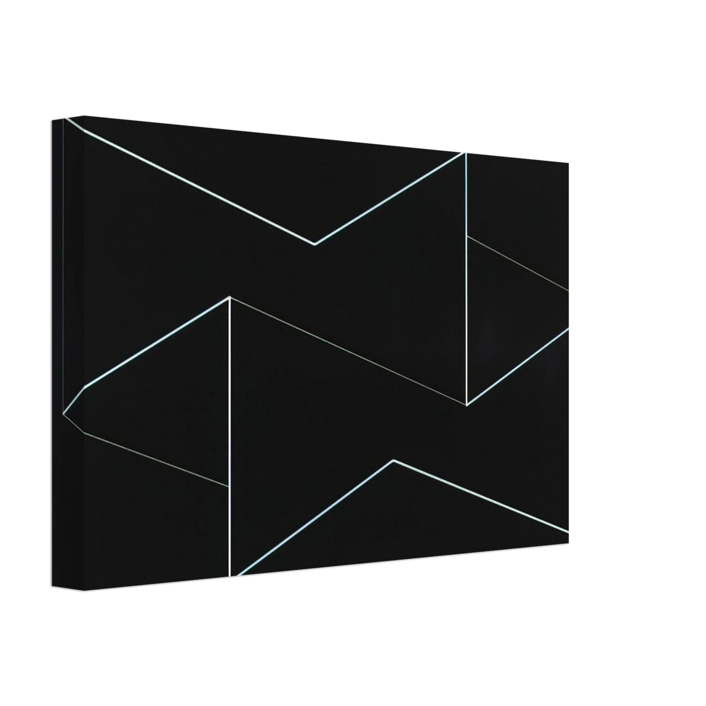 Josef Albers - F M E 5 1962 Canvas - 40x60 cm / 16x24 inches-canvas