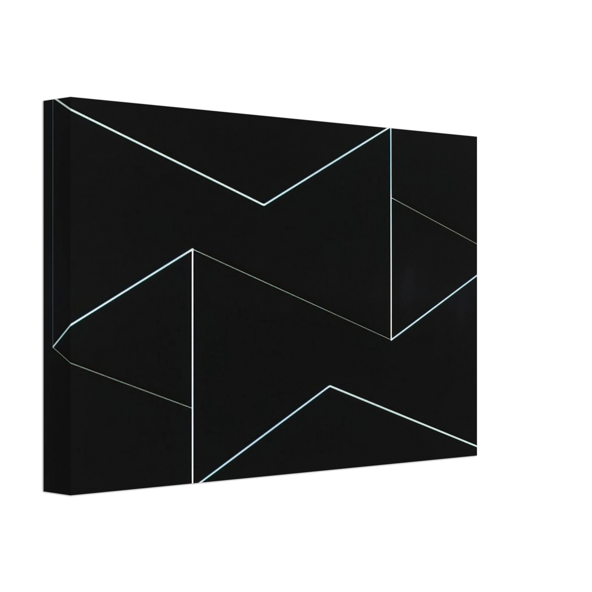 Josef Albers - F M E 5 1962 Canvas - 40x60 cm / 16x24 inches-canvas