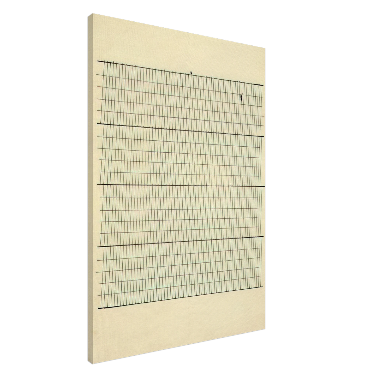 Agnes Martin - Aspiration Canvas - 20x30 cm / 8x12 inches-canvas