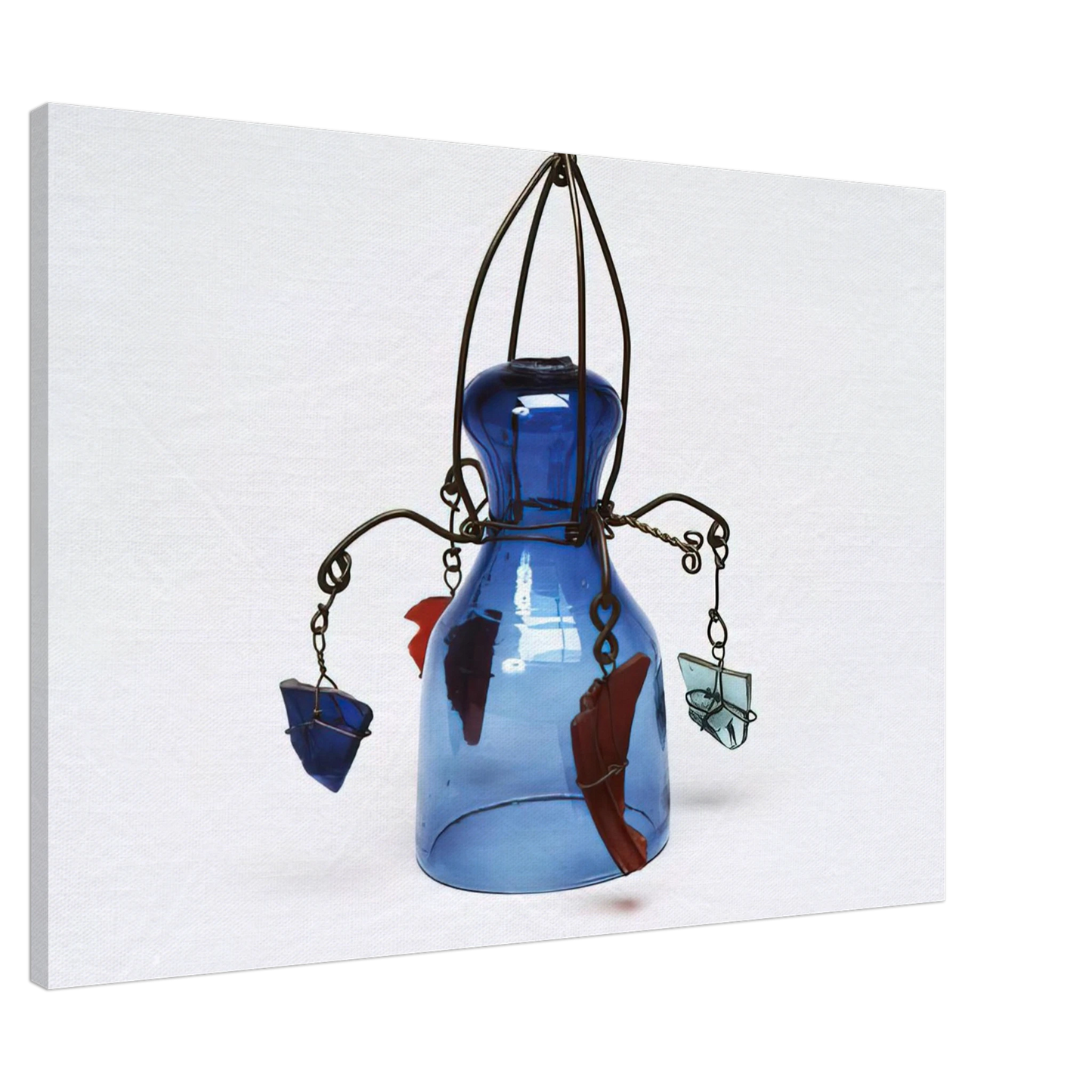 Alexander Calder - DINNER BELL 1942 Canvas - 20x30 cm / 8x12 inches-canvas