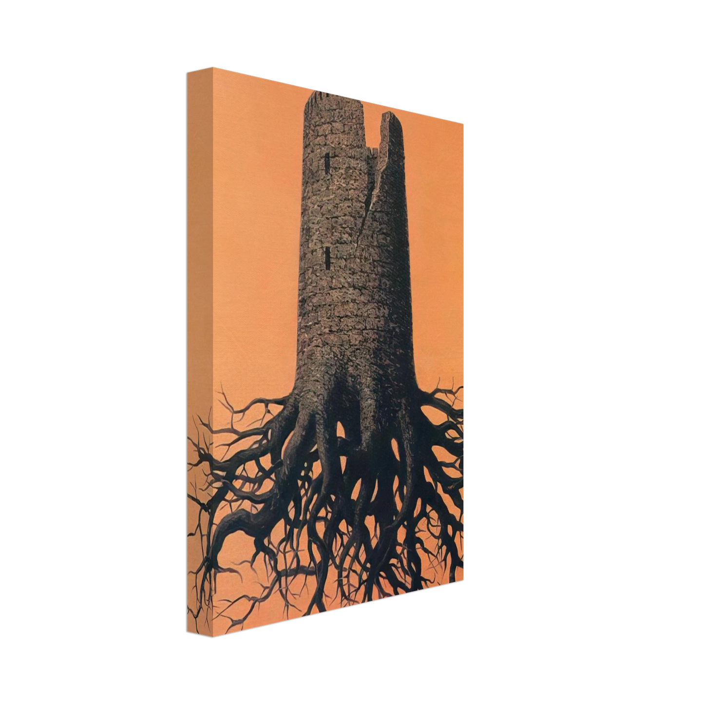 Rene Magritte - ALMAYER S FOLLY 1951 Canvas - 70x100 cm / 28x40 inches-canvas