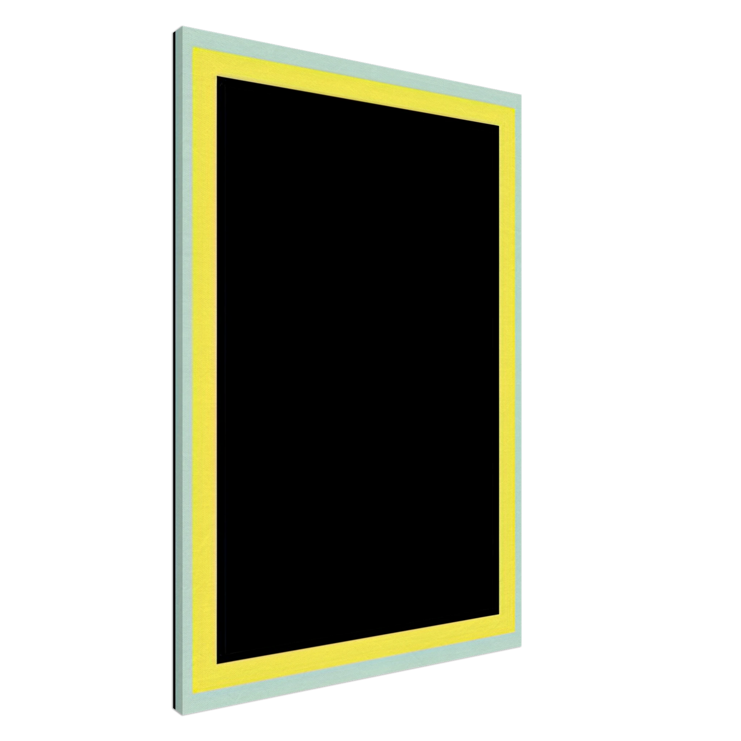 Ronnie Landfield - Series Painting 8 - 1966 Canvas - 20x30 cm / 8x12 inches-canvas