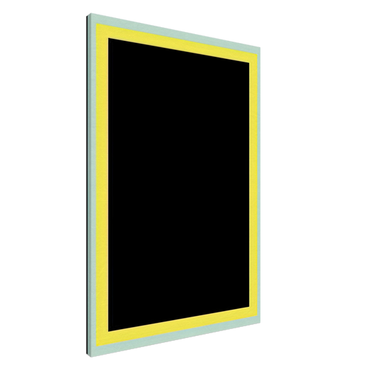 Ronnie Landfield - Series Painting 8 - 1966 Canvas - 20x30 cm / 8x12 inches-canvas