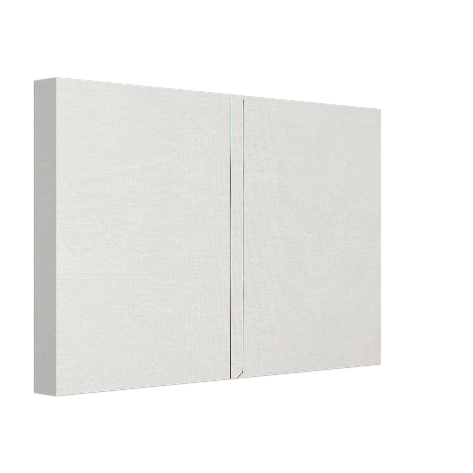 Fred Sandback - Untitled - 1975 Canvas - 40x60 cm / 16x24 inches-canvas