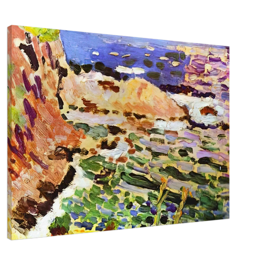 Henri Matisse - THE MOULADE Canvas - 20x30 cm / 8x12 inches-canvas