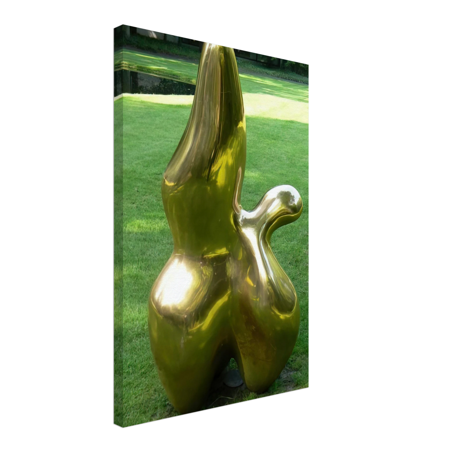 Jean Arp - Cloud Shepherd Canvas - 70x100 cm / 28x40 inches-canvas