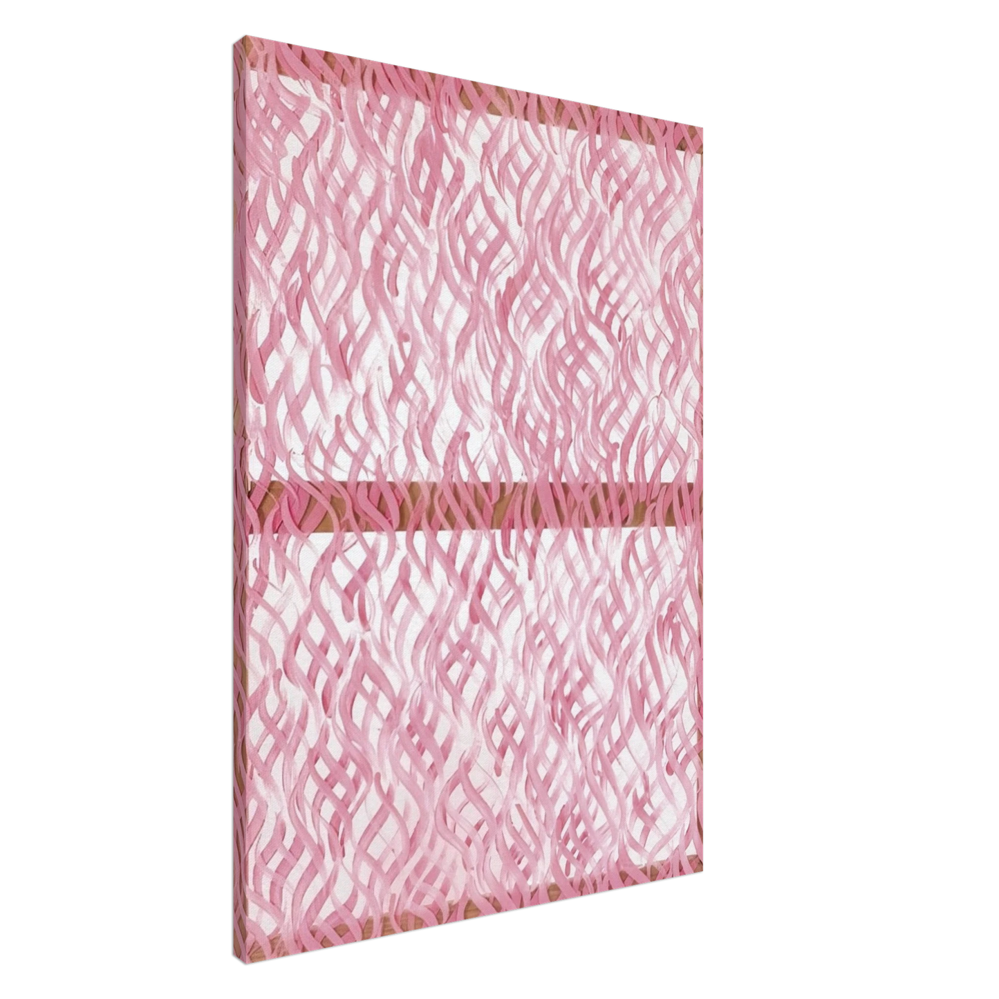 Carla Accardi - Segni rosa - 1967 Canvas - 20x30 cm / 8x12 inches-canvas