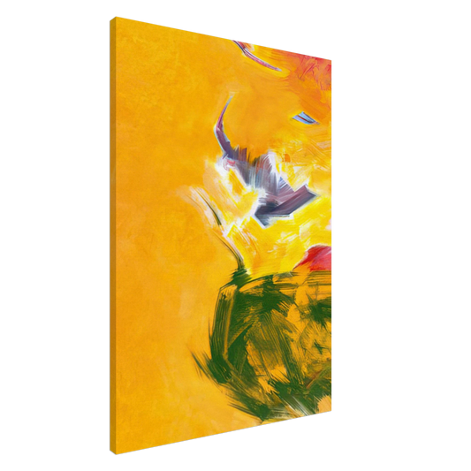 Hassel Smith - Untitled - 1987 Canvas - 20x30 cm / 8x12 inches-canvas