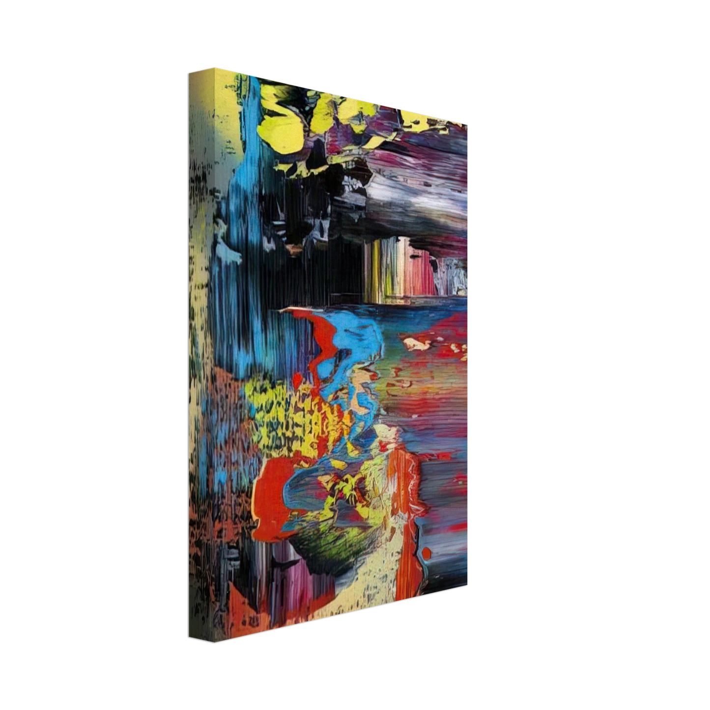 Gerhard Richter - ABSTRACT PICTURE 1 Canvas - 70x100 cm / 28x40 inches-canvas