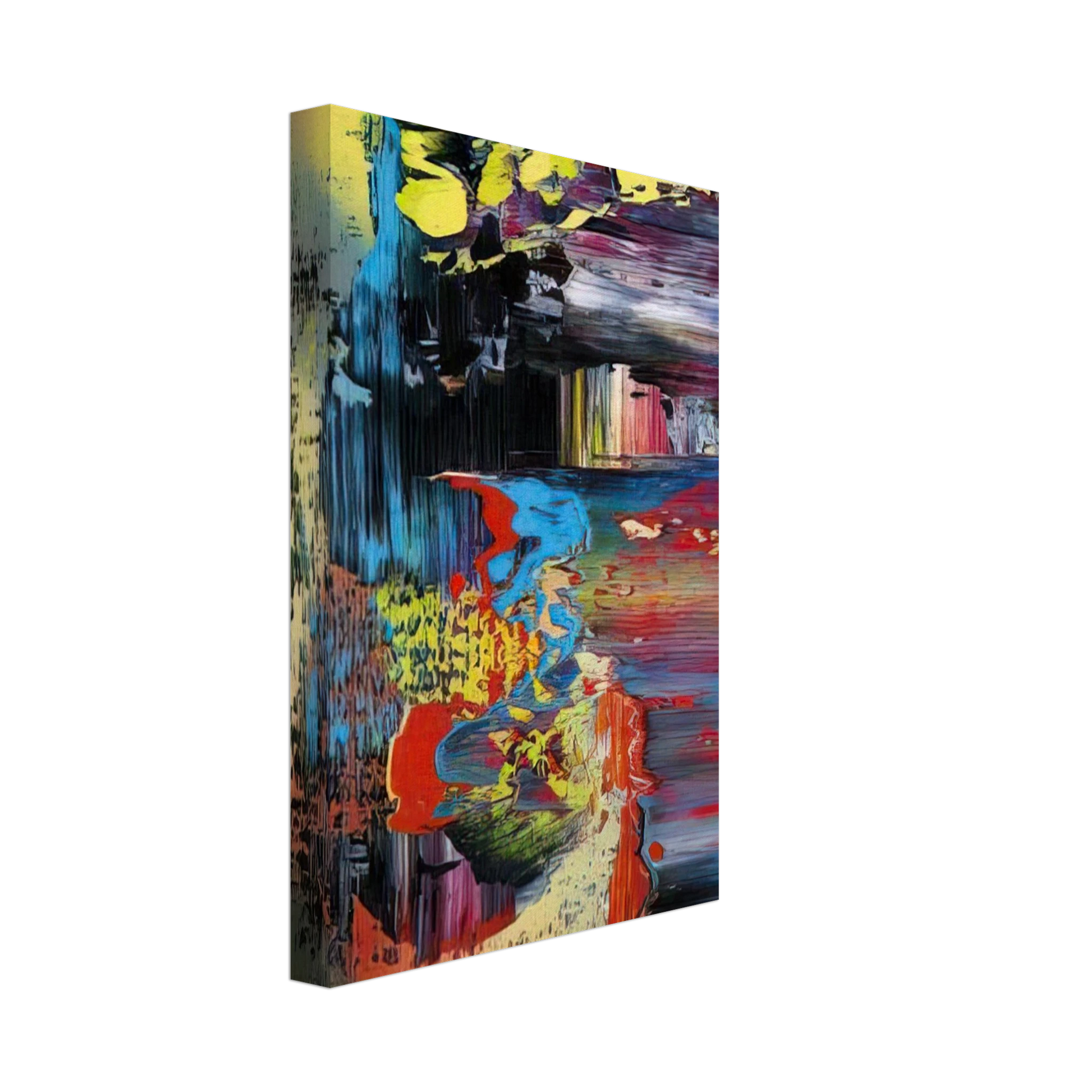 Gerhard Richter - ABSTRACT PICTURE 1 Canvas - 70x100 cm / 28x40 inches-canvas