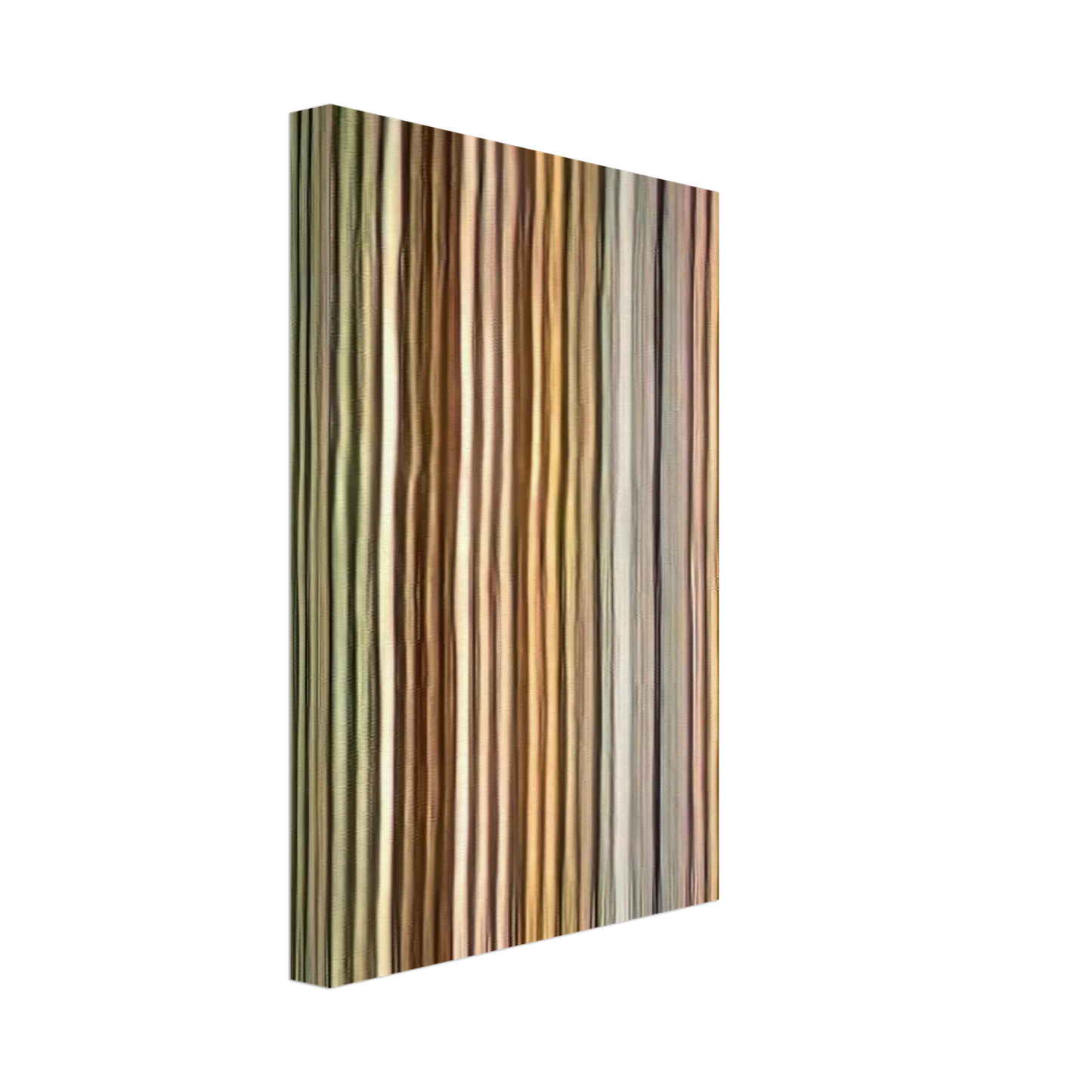 Gene Davis - Long John - 1968 Canvas - 40x60 cm / 16x24 inches-canvas