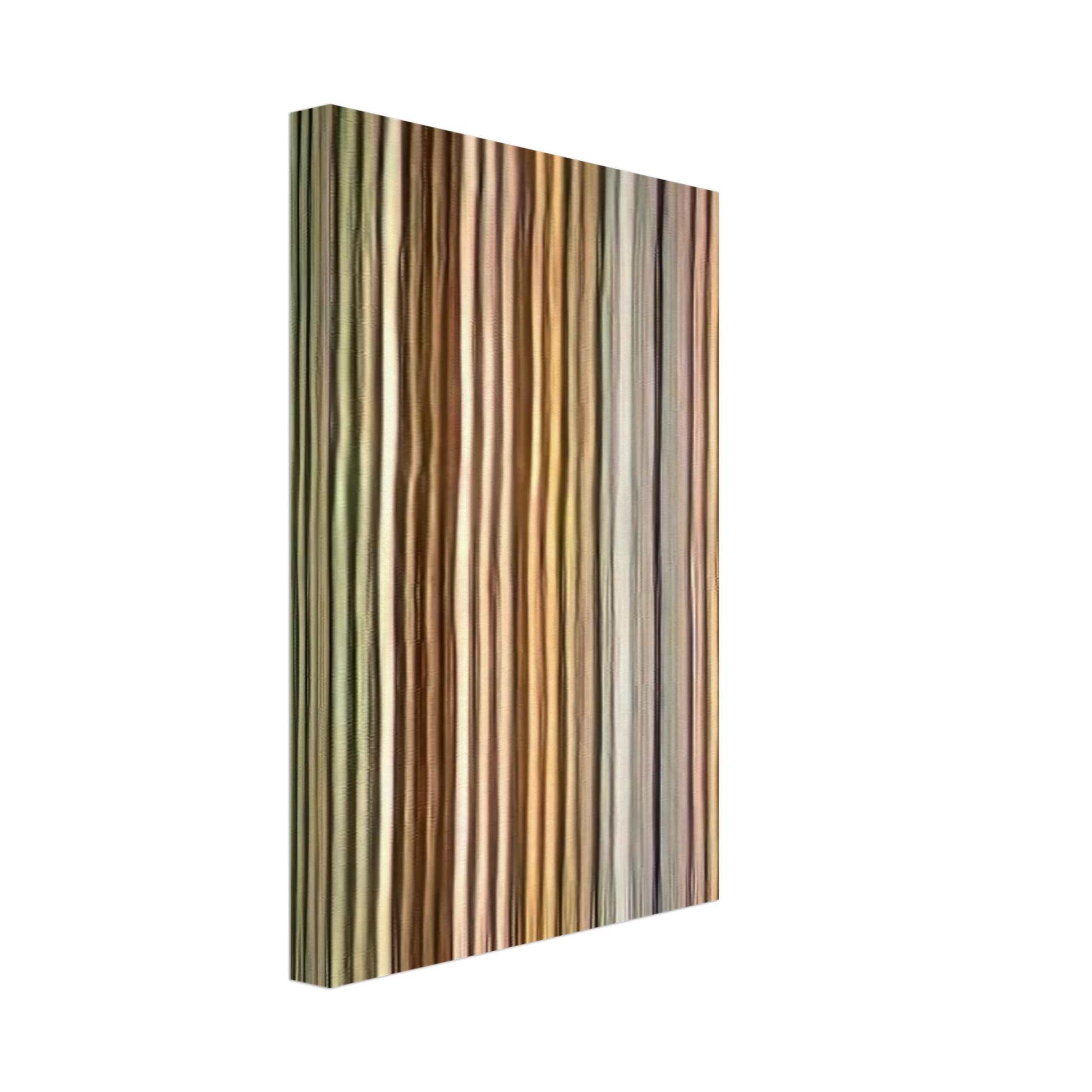 Gene Davis - Long John - 1968 Canvas - 40x60 cm / 16x24 inches-canvas