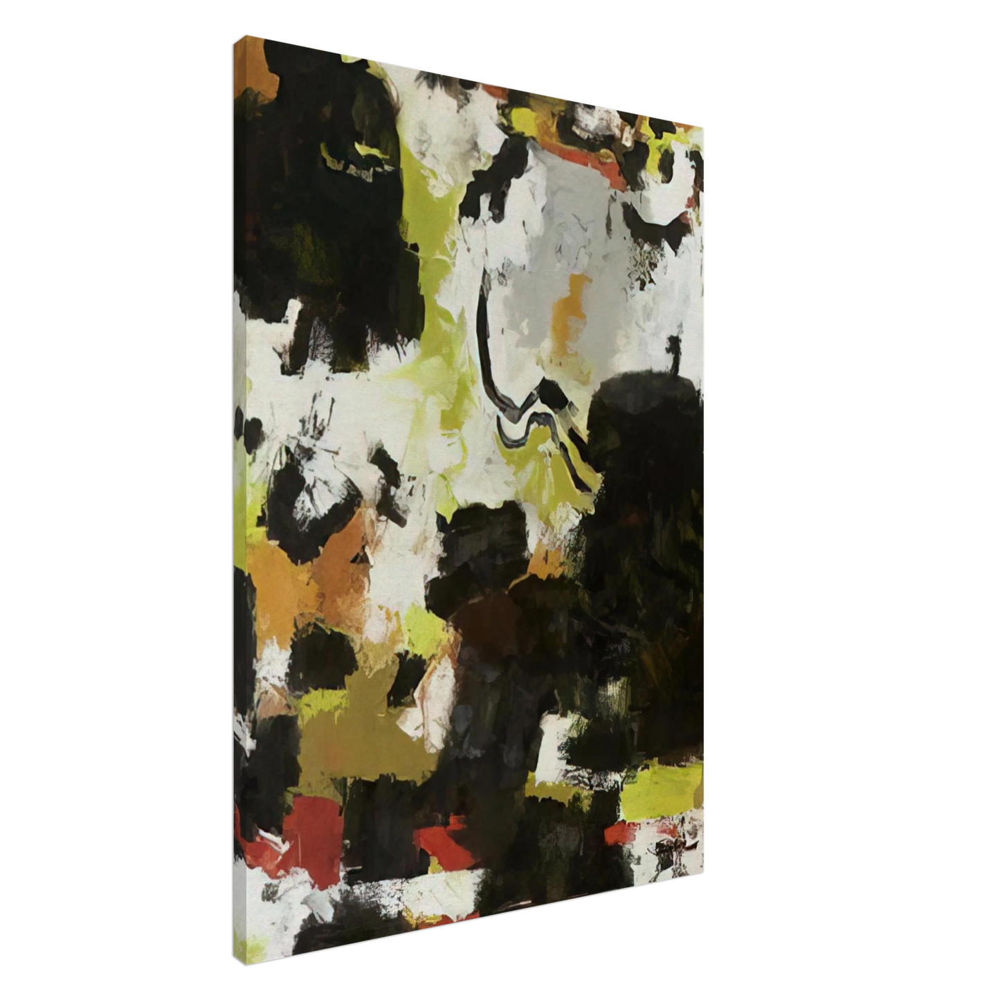 Frank Lobdell - 1 January 1949 - 1949 Canvas - 20x30 cm / 8x12 inches-canvas