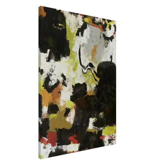 Frank Lobdell - 1 January 1949 - 1949 Canvas - 20x30 cm / 8x12 inches-canvas