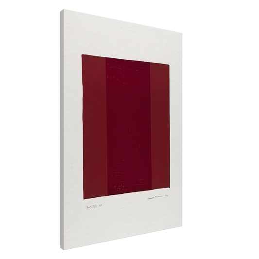 Barnett Newman - Canto XVIII Canvas - 20x30 cm / 8x12 inches-canvas