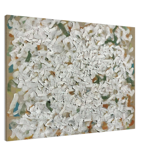 Robert Ryman - Untitled - 1963 Canvas - 20x30 cm / 8x12 inches-canvas