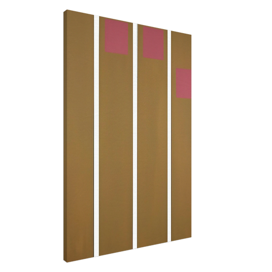 Doug Ohlson - Slip - 1967 Canvas - 20x30 cm / 8x12 inches-canvas