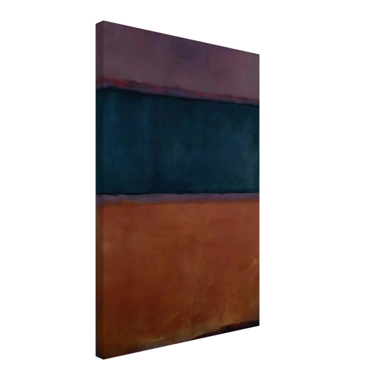 Mark Rothko - Untitled - 1963 Canvas - 40x60 cm / 16x24 inches-canvas